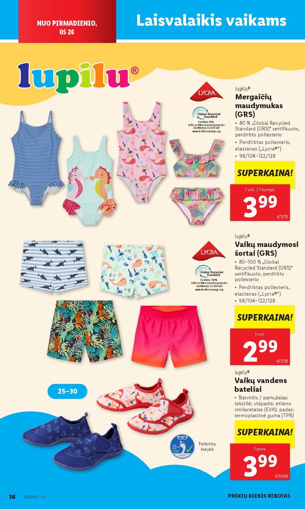 lidl - LIDL - Ne maisto prekių pasiūlymai (2025 05 26 - 2025 06 01) - page: 16 lidl - LIDL - Ne maisto prekių pasiūlymai (2025 05 26 - 2025 06 01) - page: 16