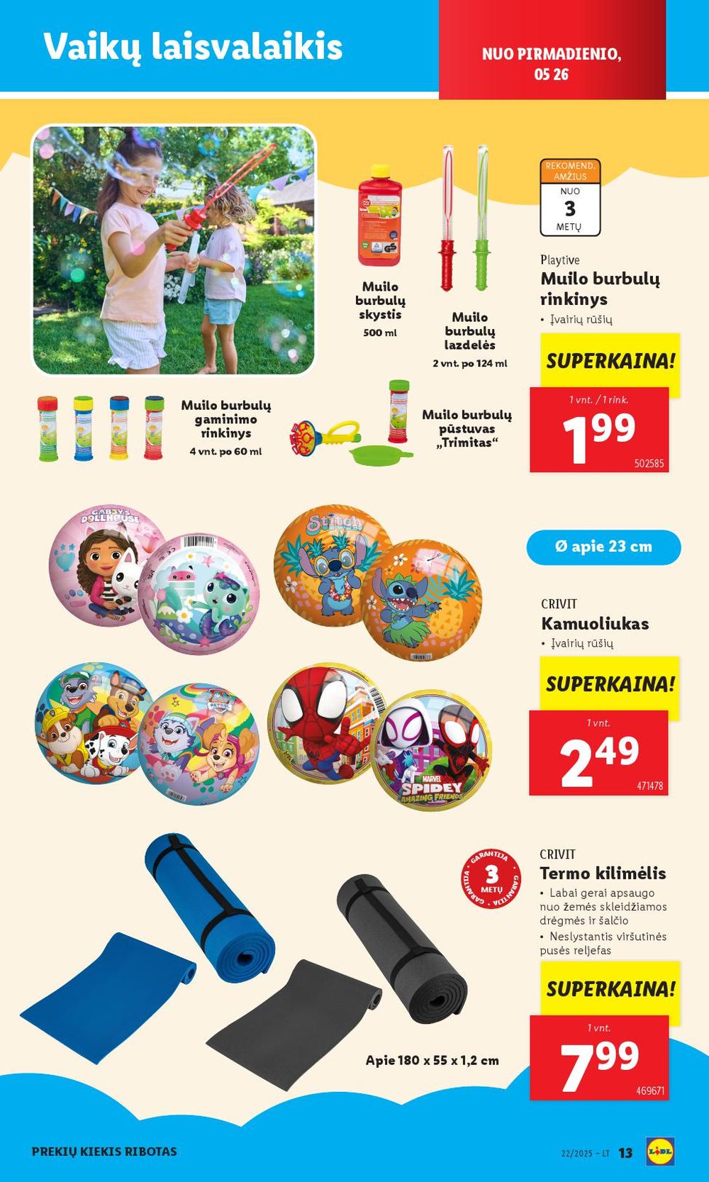 lidl - LIDL - Ne maisto prekių pasiūlymai (2025 05 26 - 2025 06 01) - page: 13 lidl - LIDL - Ne maisto prekių pasiūlymai (2025 05 26 - 2025 06 01) - page: 13