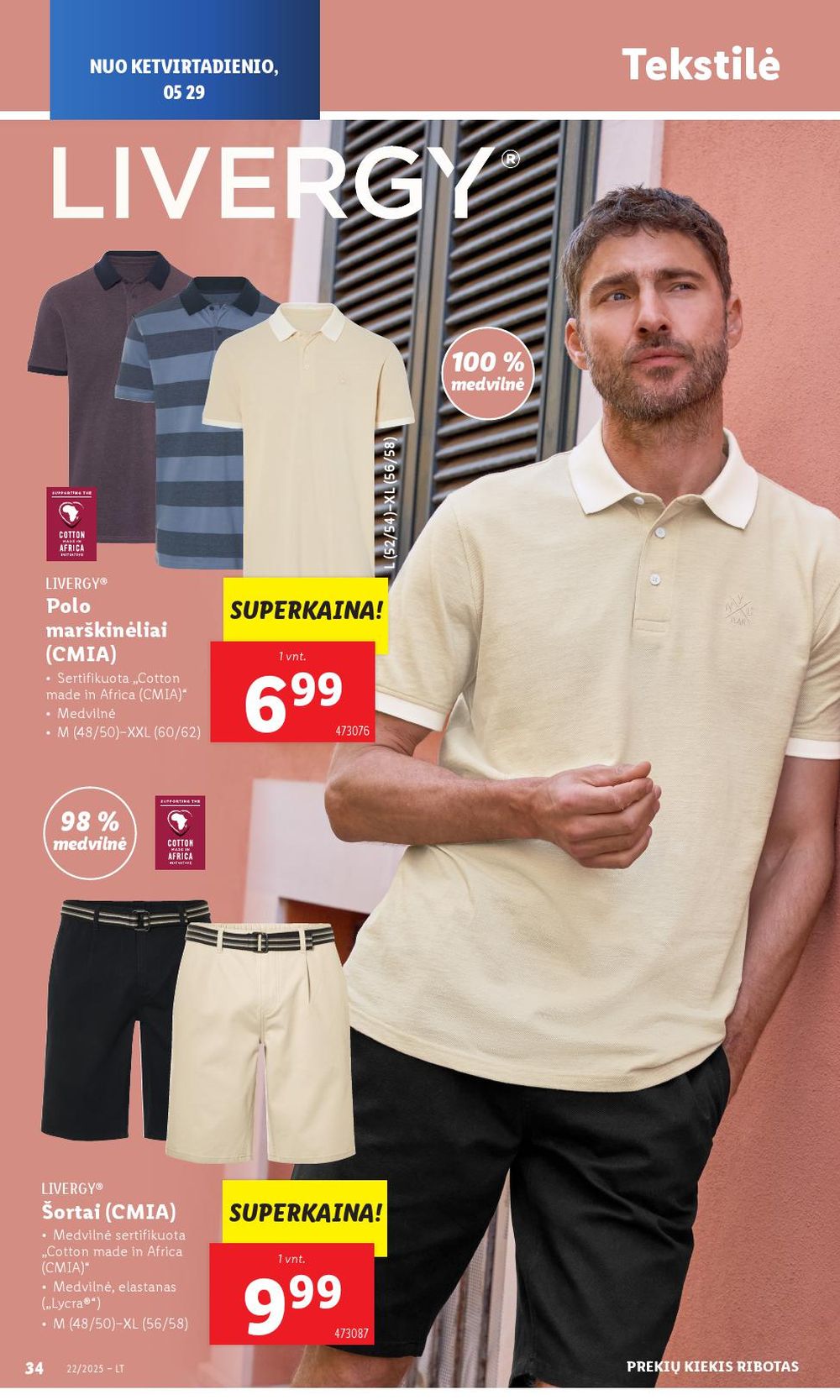 lidl - LIDL - Ne maisto prekių pasiūlymai (2025 05 26 - 2025 06 01) - page: 34 lidl - LIDL - Ne maisto prekių pasiūlymai (2025 05 26 - 2025 06 01) - page: 34