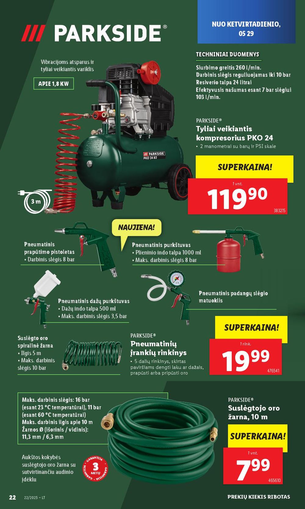 lidl - LIDL - Ne maisto prekių pasiūlymai (2025 05 26 - 2025 06 01) - page: 22 lidl - LIDL - Ne maisto prekių pasiūlymai (2025 05 26 - 2025 06 01) - page: 22