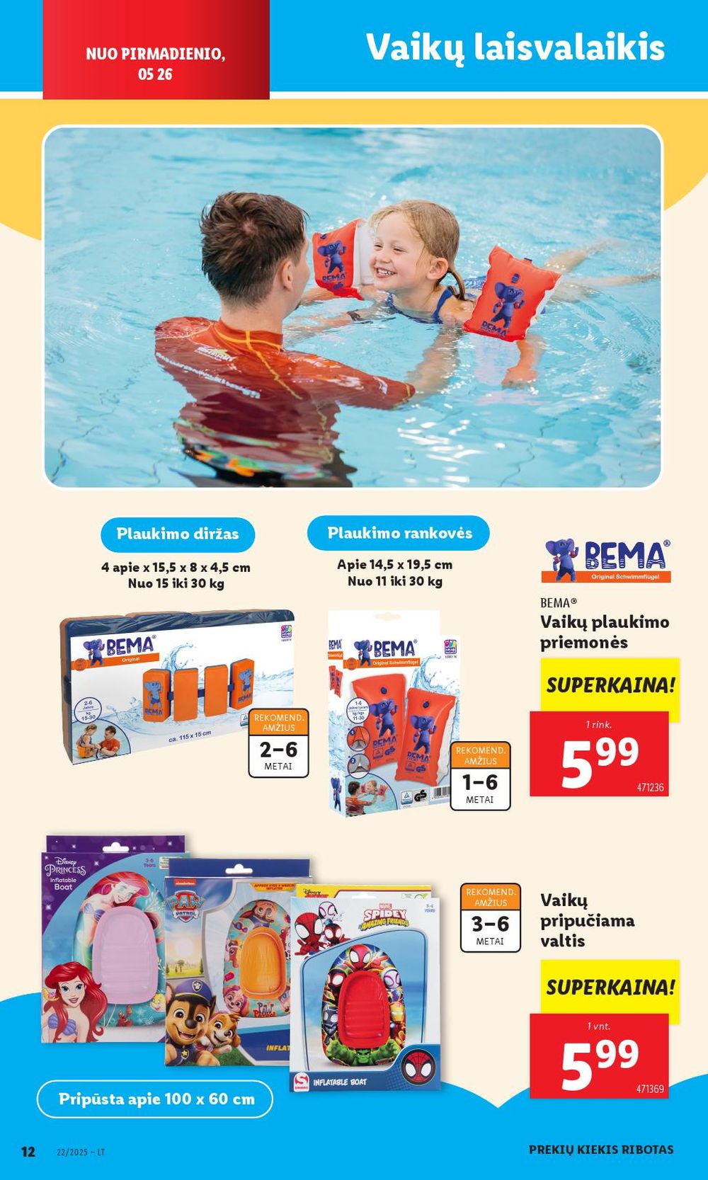 lidl - LIDL - Ne maisto prekių pasiūlymai (2025 05 26 - 2025 06 01) - page: 12 lidl - LIDL - Ne maisto prekių pasiūlymai (2025 05 26 - 2025 06 01) - page: 12