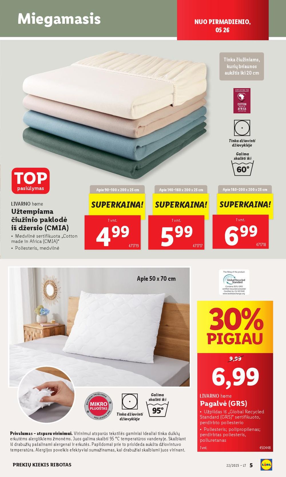 lidl - LIDL - Ne maisto prekių pasiūlymai (2025 05 26 - 2025 06 01) - page: 5 lidl - LIDL - Ne maisto prekių pasiūlymai (2025 05 26 - 2025 06 01) - page: 5