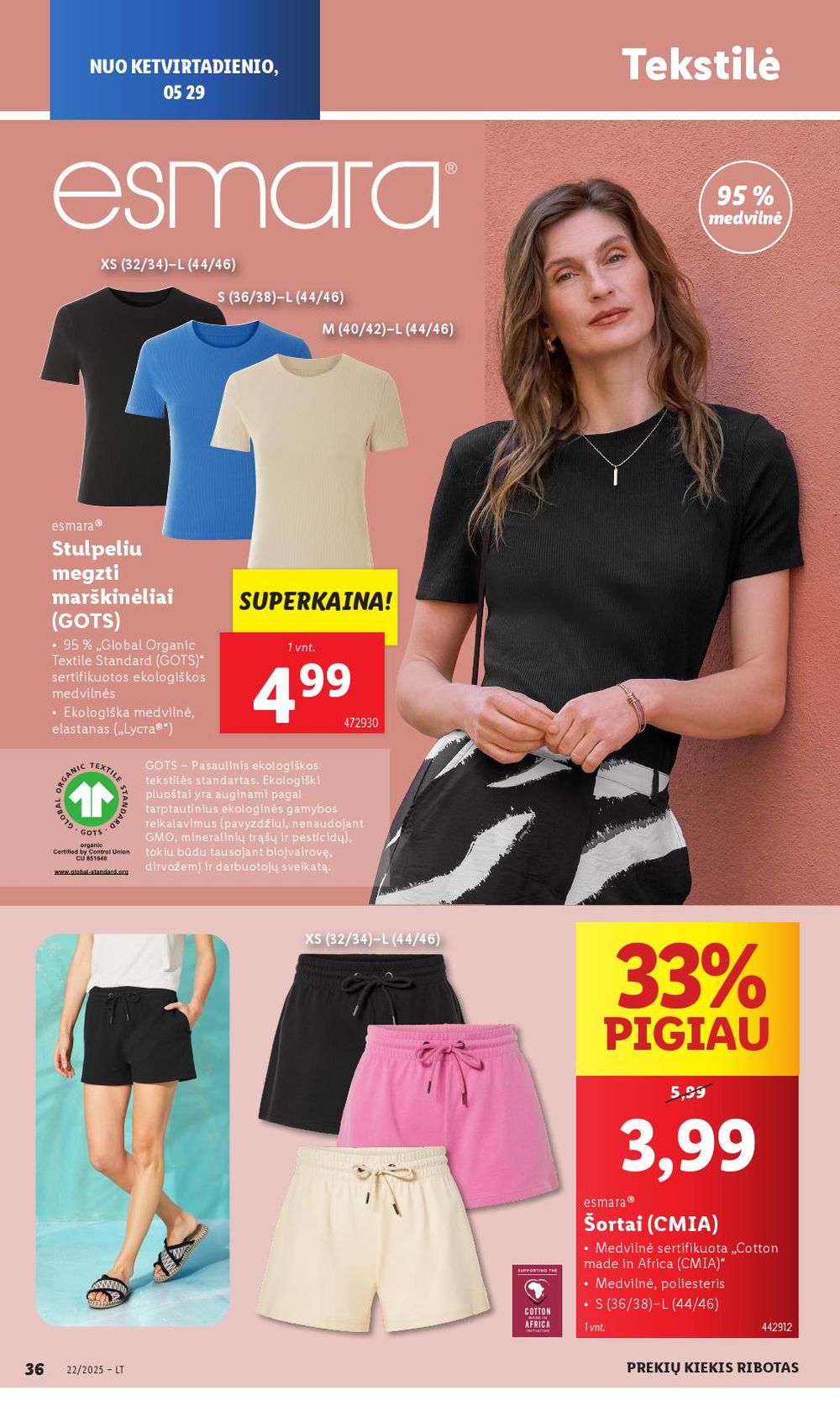 lidl - LIDL - Ne maisto prekių pasiūlymai (2025 05 26 - 2025 06 01) - page: 36 lidl - LIDL - Ne maisto prekių pasiūlymai (2025 05 26 - 2025 06 01) - page: 36