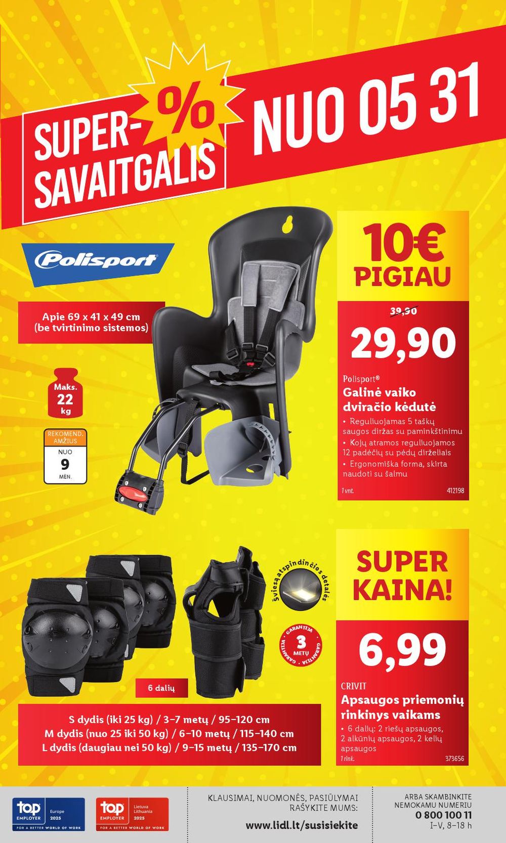 lidl - LIDL - Ne maisto prekių pasiūlymai (2025 05 26 - 2025 06 01) - page: 41 lidl - LIDL - Ne maisto prekių pasiūlymai (2025 05 26 - 2025 06 01) - page: 41