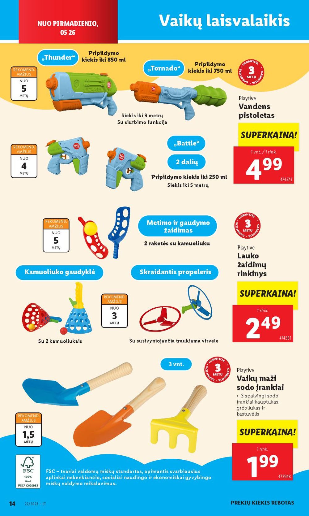 lidl - LIDL - Ne maisto prekių pasiūlymai (2025 05 26 - 2025 06 01) - page: 14 lidl - LIDL - Ne maisto prekių pasiūlymai (2025 05 26 - 2025 06 01) - page: 14