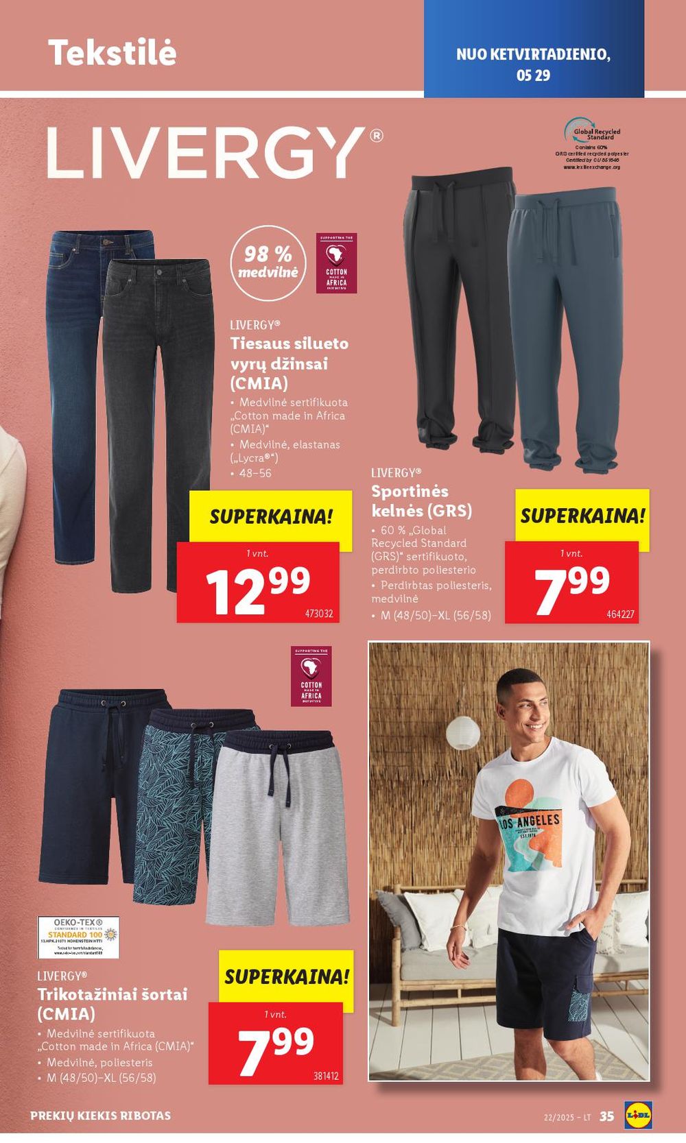 lidl - LIDL - Ne maisto prekių pasiūlymai (2025 05 26 - 2025 06 01) - page: 35 lidl - LIDL - Ne maisto prekių pasiūlymai (2025 05 26 - 2025 06 01) - page: 35