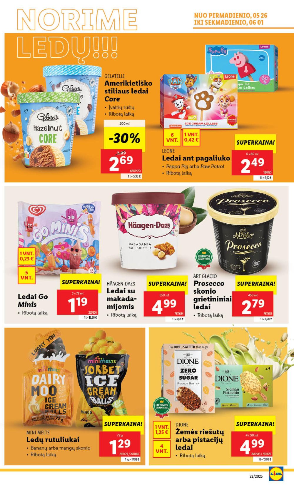 lidl - LIDL - Maisto prekių pasiūlymai (2025 05 29 - 2025 06 01) - page: 9