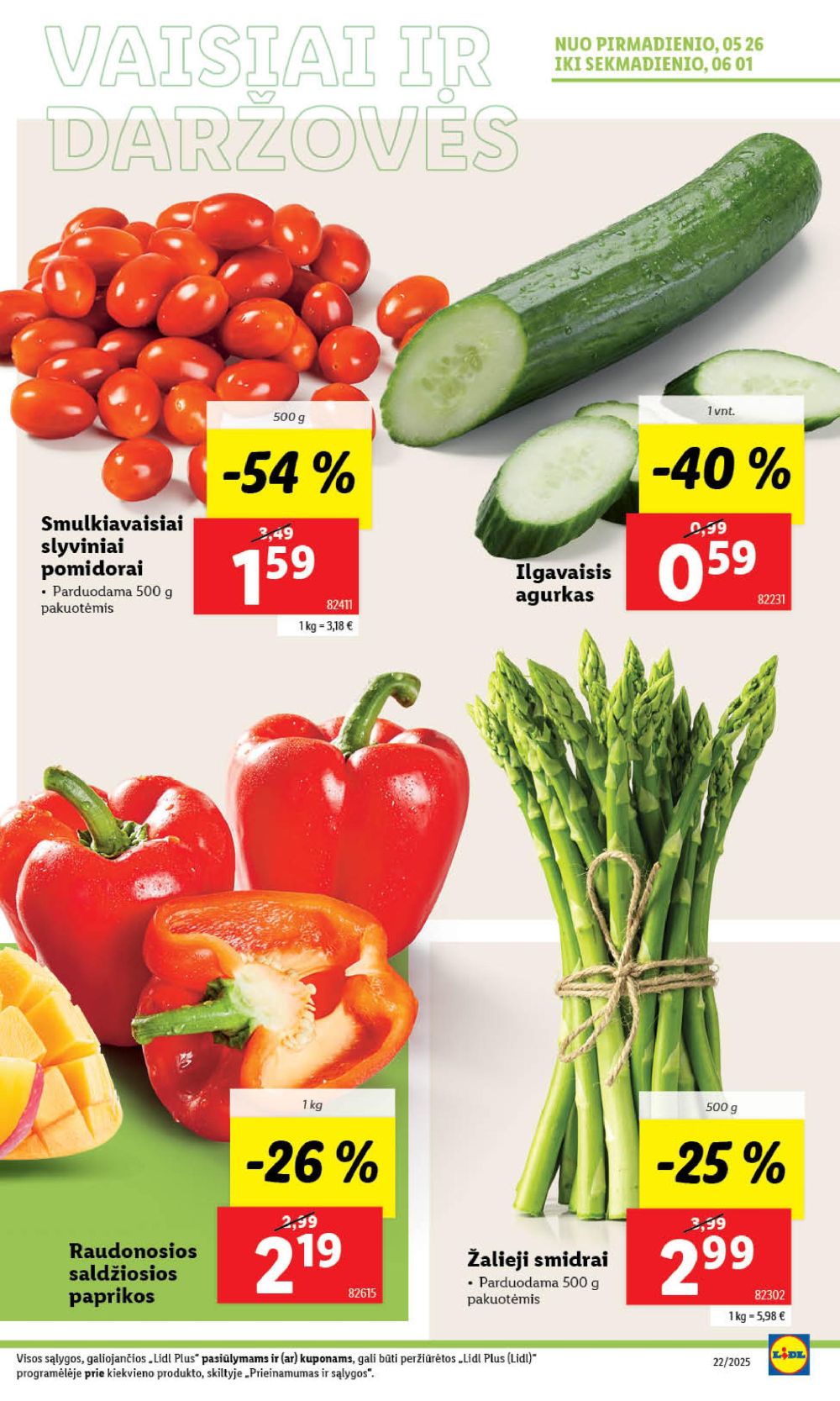 lidl - LIDL - Maisto prekių pasiūlymai (2025 05 29 - 2025 06 01) - page: 11