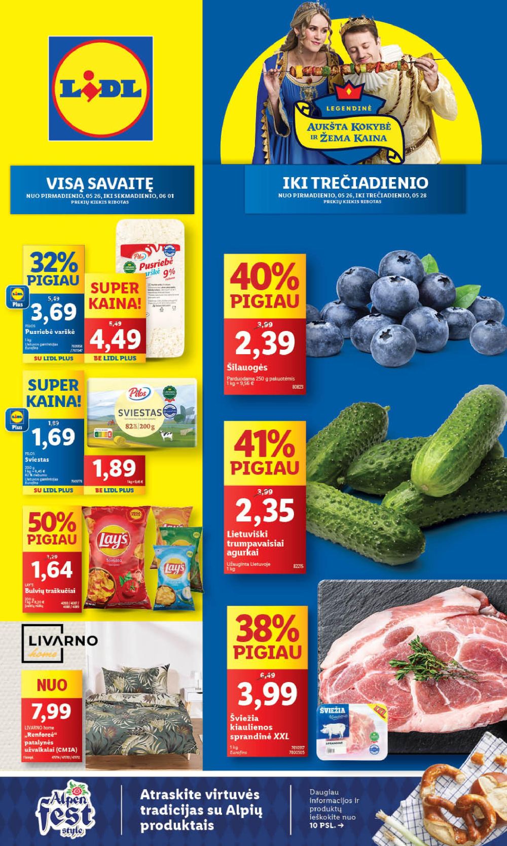 lidl - LIDL - Maisto prekių pasiūlymai (2025 05 29 - 2025 06 01) - page: 7