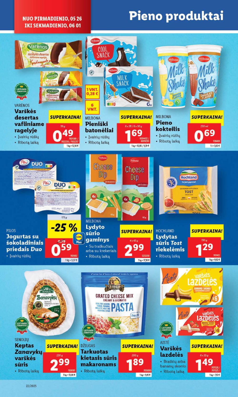 lidl - LIDL - Maisto prekių pasiūlymai (2025 05 29 - 2025 06 01) - page: 24