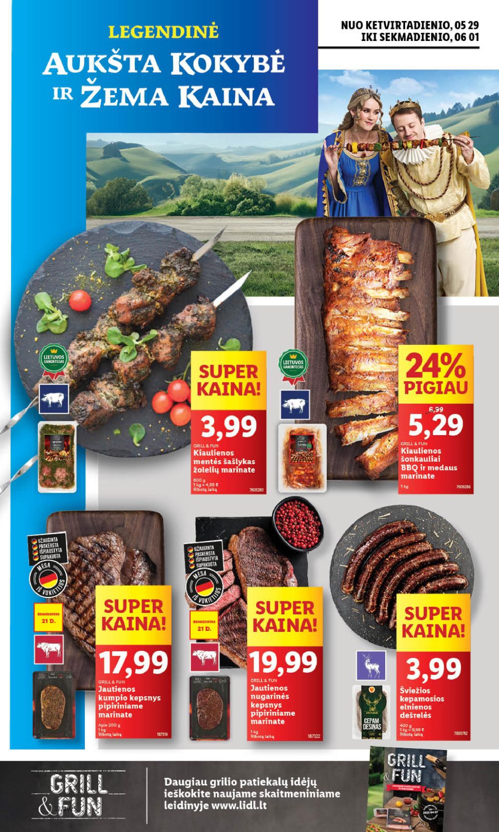 lidl - LIDL - Maisto prekių pasiūlymai (2025 05 29 - 2025 06 01) - page: 5
