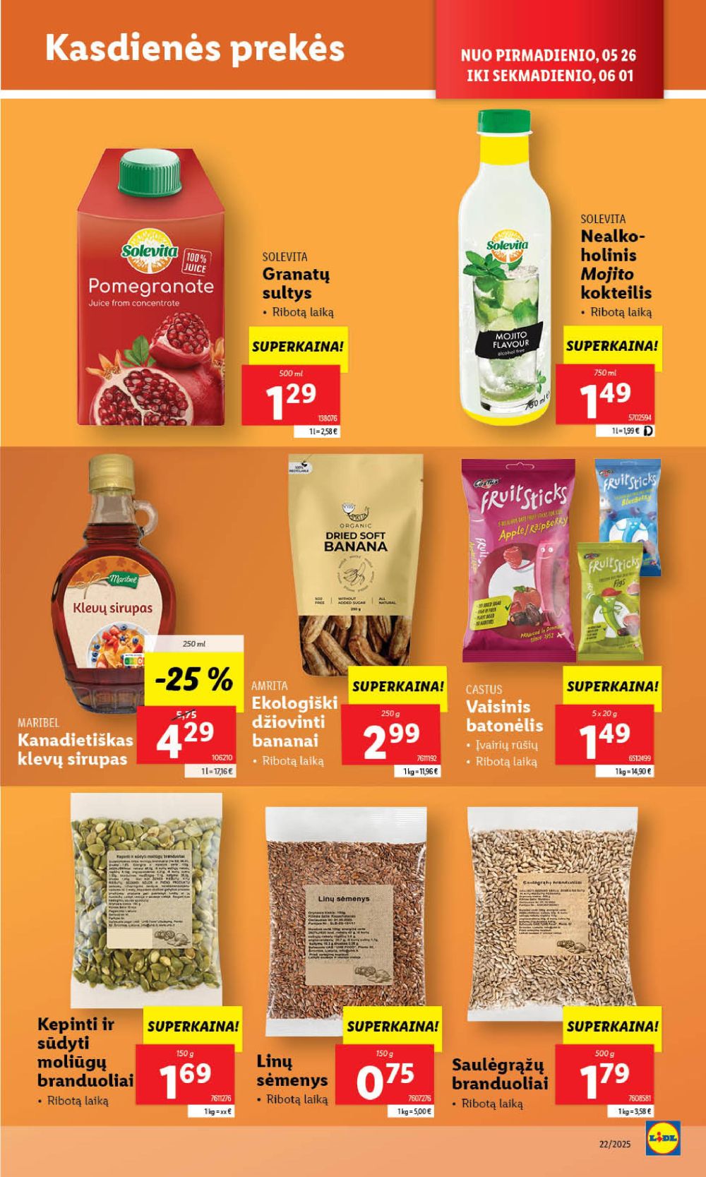 lidl - LIDL - Maisto prekių pasiūlymai (2025 05 29 - 2025 06 01) - page: 31