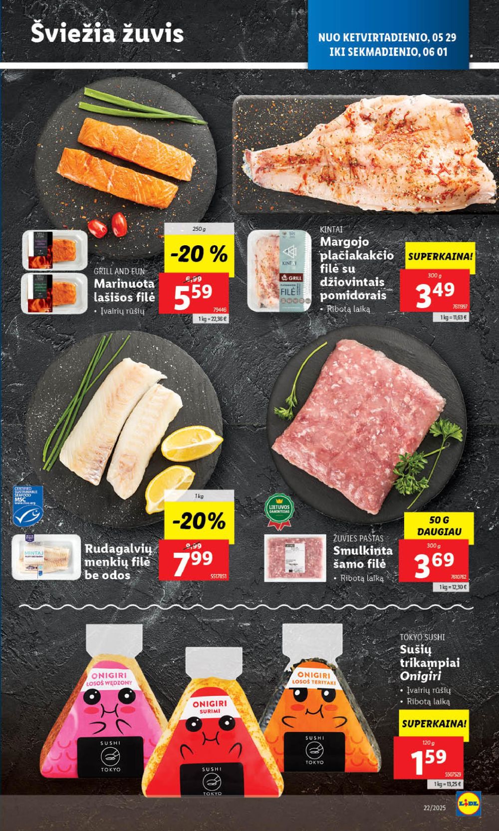 lidl - LIDL - Maisto prekių pasiūlymai (2025 05 29 - 2025 06 01) - page: 4