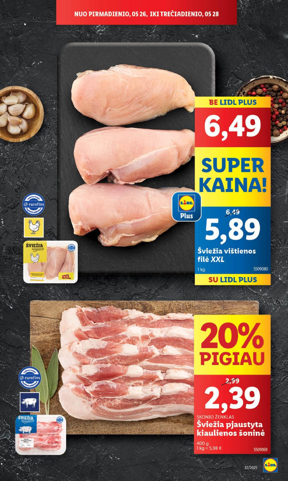 lidl - LIDL - Maisto prekių pasiūlymai (2025 05 29 - 2025 06 01) - page: 15