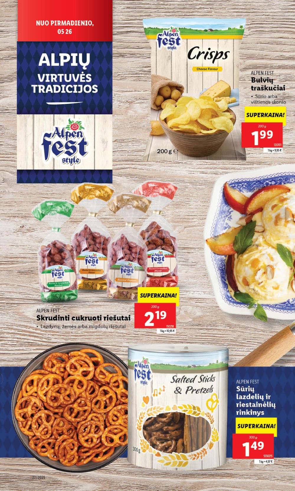 lidl - LIDL - Maisto prekių pasiūlymai (2025 05 29 - 2025 06 01) - page: 18