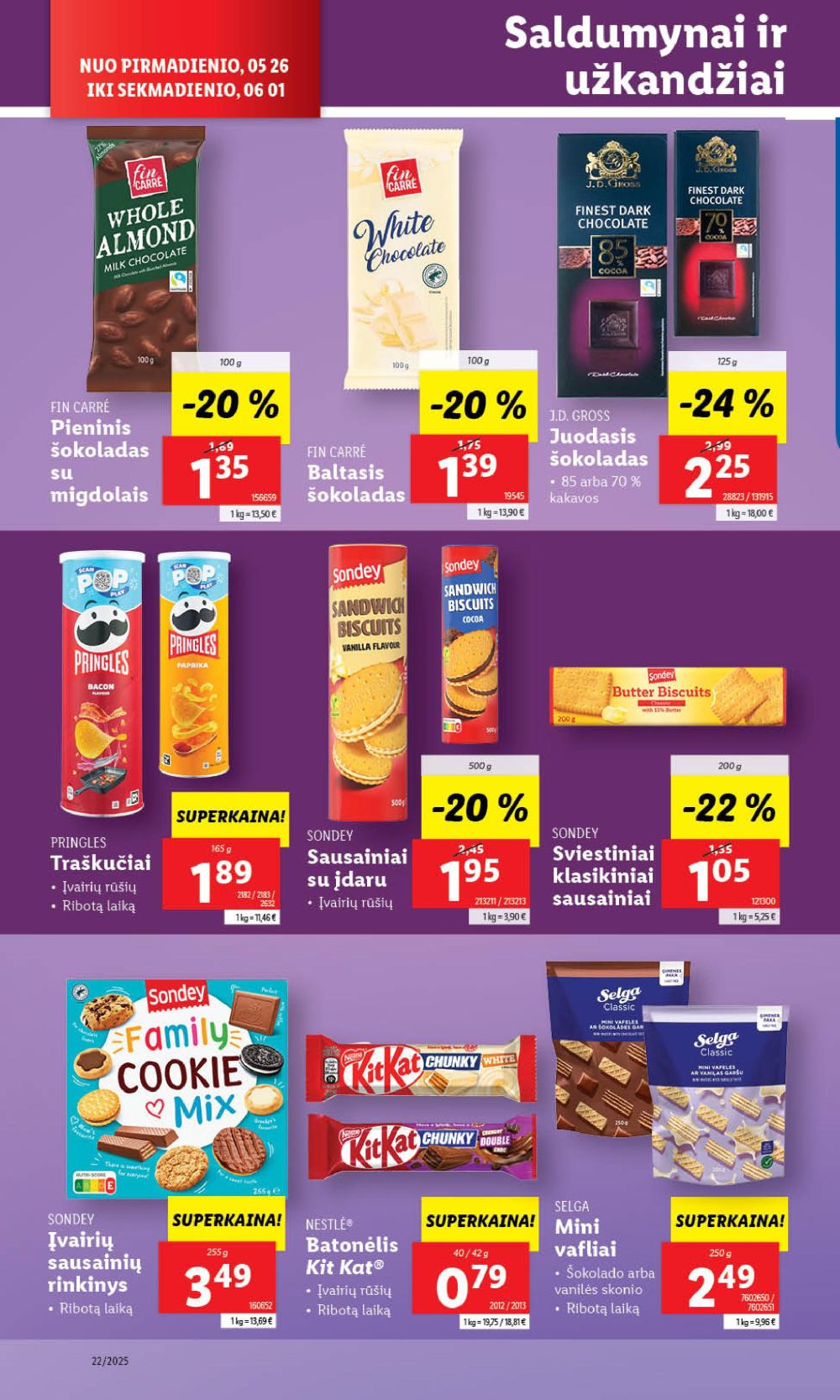 lidl - LIDL - Maisto prekių pasiūlymai (2025 05 29 - 2025 06 01) - page: 32