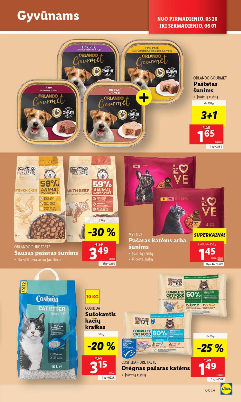 lidl - LIDL - Maisto prekių pasiūlymai (2025 05 29 - 2025 06 01) - page: 37