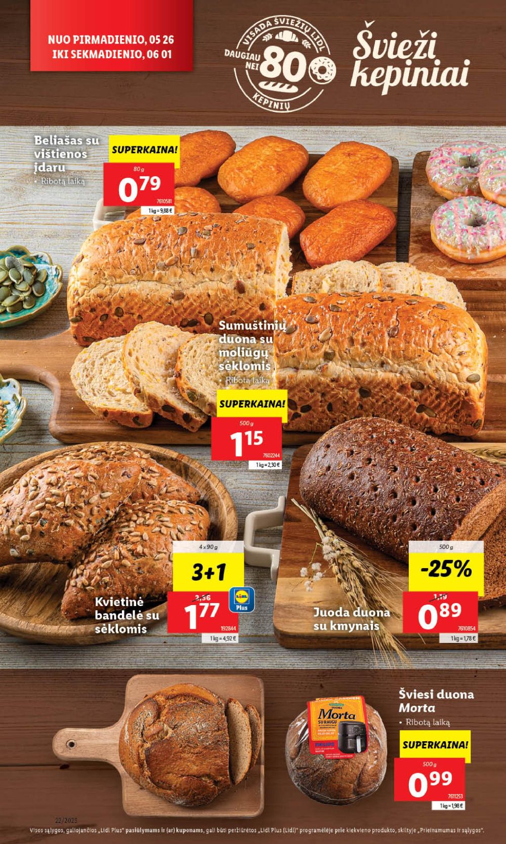lidl - LIDL - Maisto prekių pasiūlymai (2025 05 29 - 2025 06 01) - page: 12