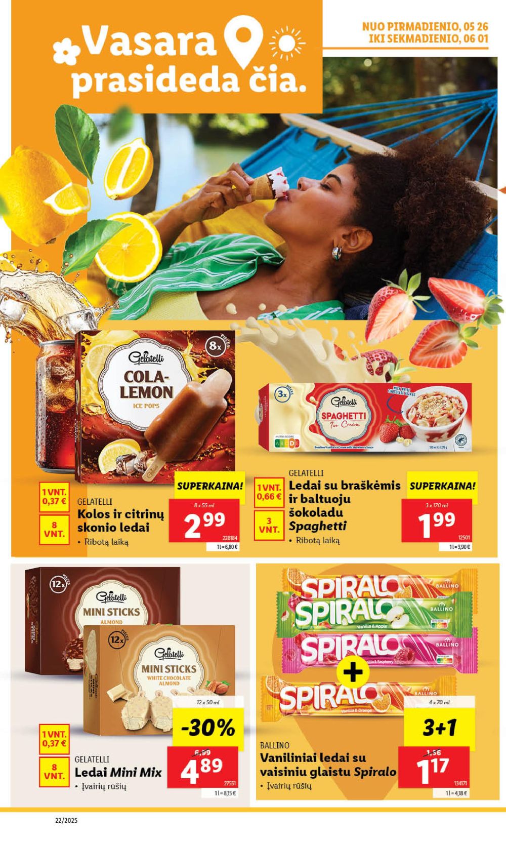 lidl - LIDL - Maisto prekių pasiūlymai (2025 05 29 - 2025 06 01) - page: 8