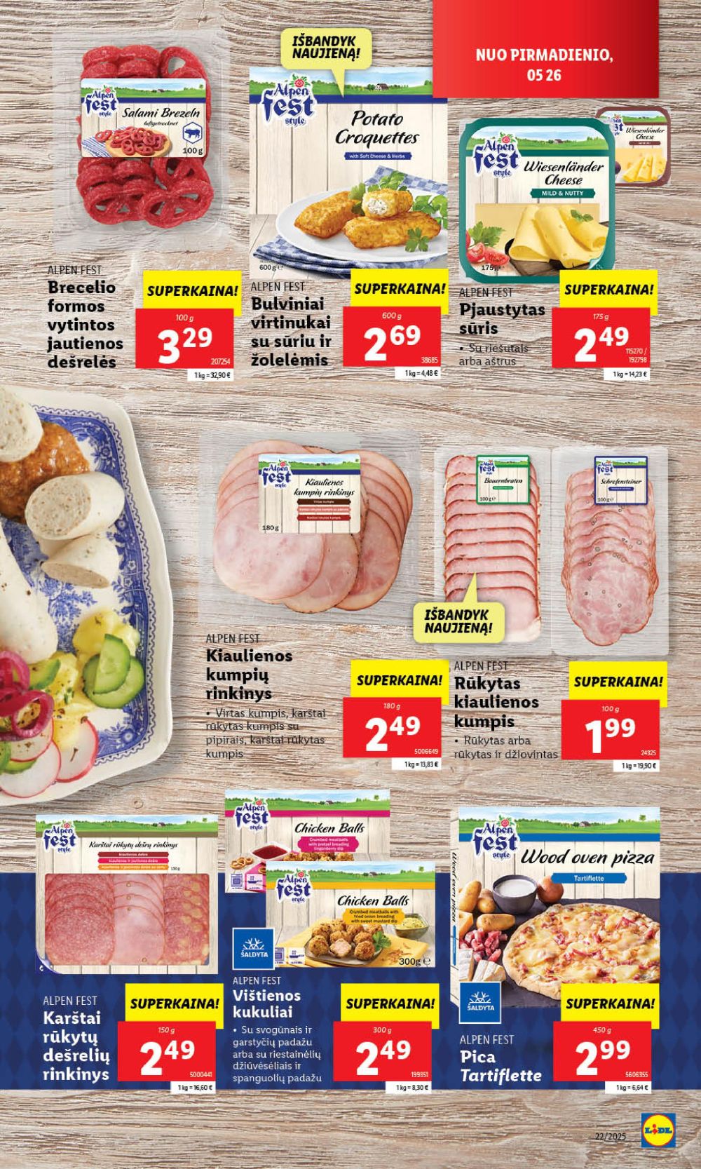 lidl - LIDL - Maisto prekių pasiūlymai (2025 05 29 - 2025 06 01) - page: 17