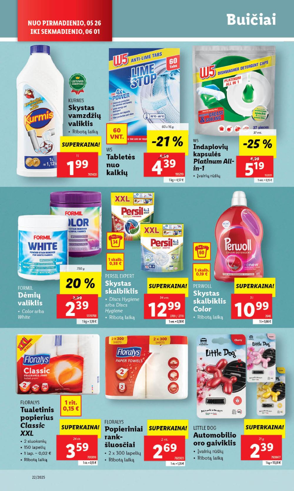 lidl - LIDL - Maisto prekių pasiūlymai (2025 05 29 - 2025 06 01) - page: 36