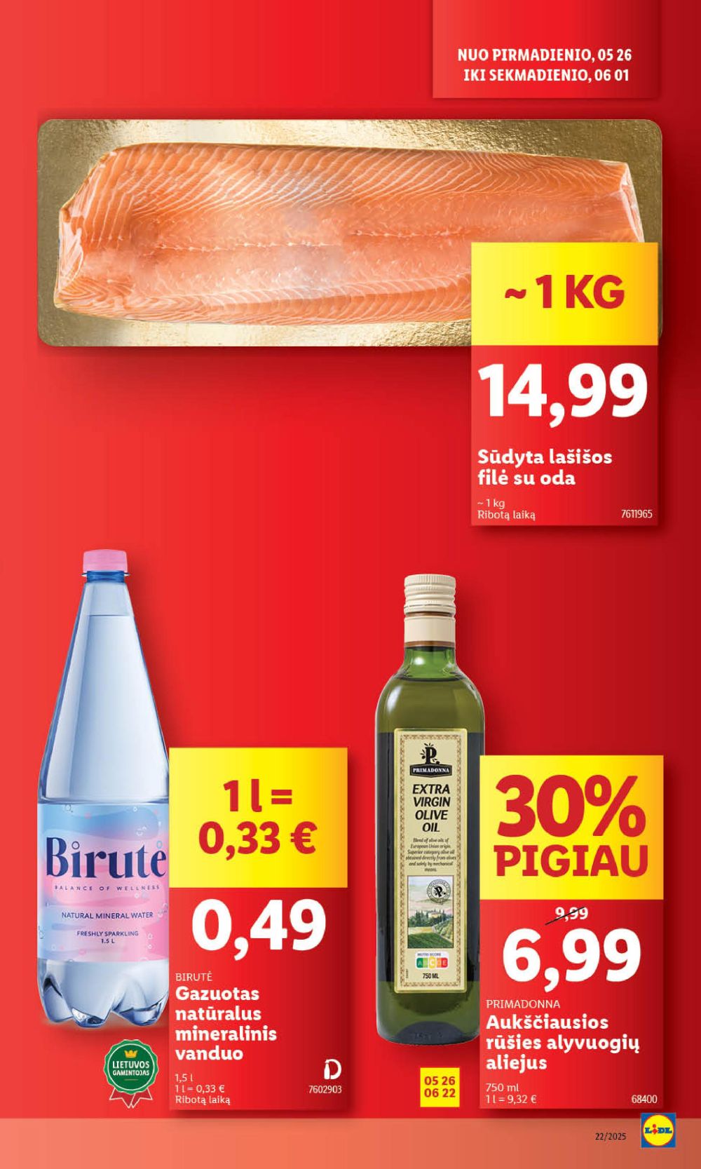 lidl - LIDL - Maisto prekių pasiūlymai (2025 05 29 - 2025 06 01) - page: 21