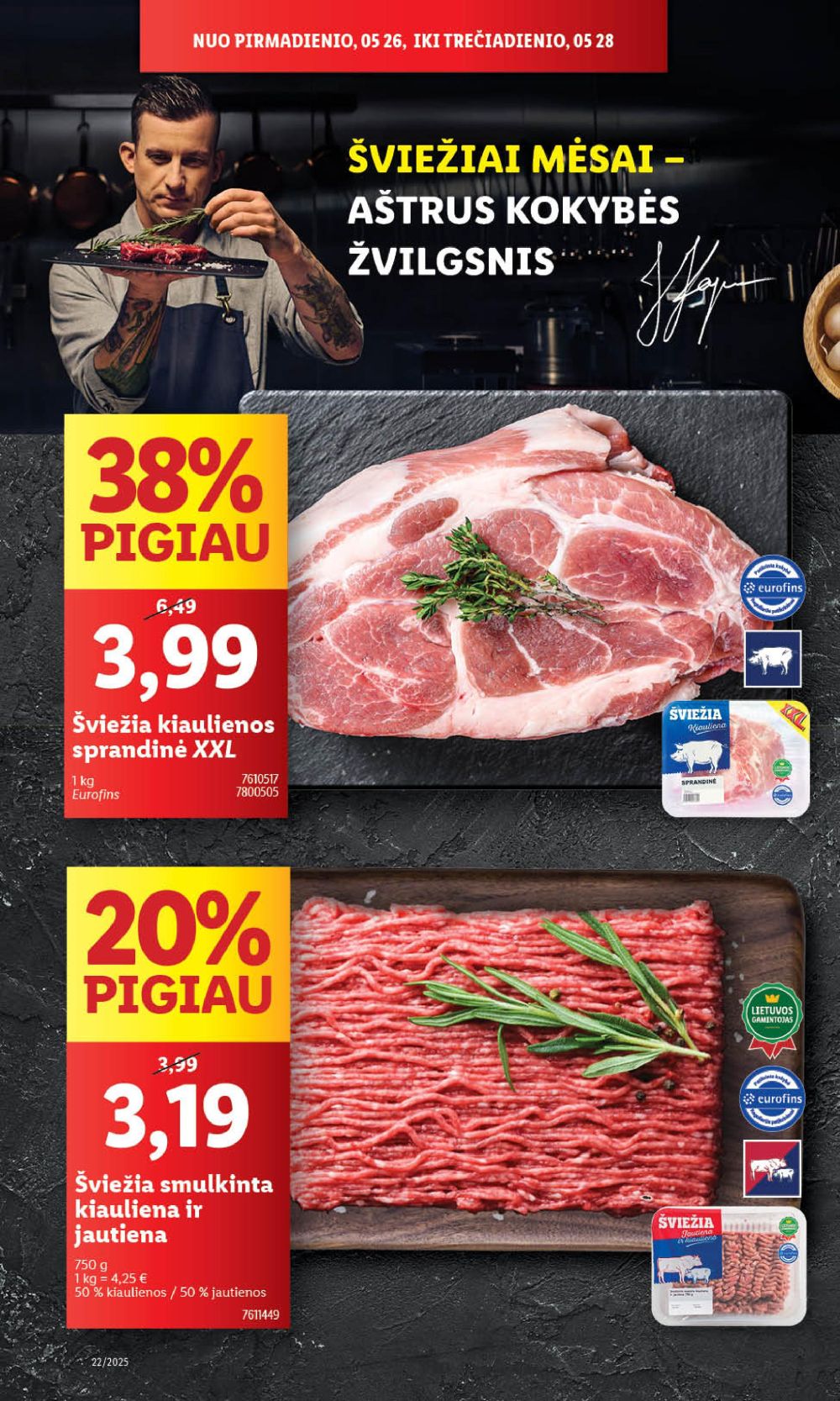 lidl - LIDL - Maisto prekių pasiūlymai (2025 05 29 - 2025 06 01) - page: 14