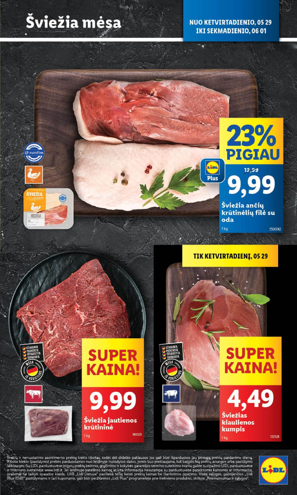 lidl - LIDL - Maisto prekių pasiūlymai (2025 05 29 - 2025 06 01) - page: 6
