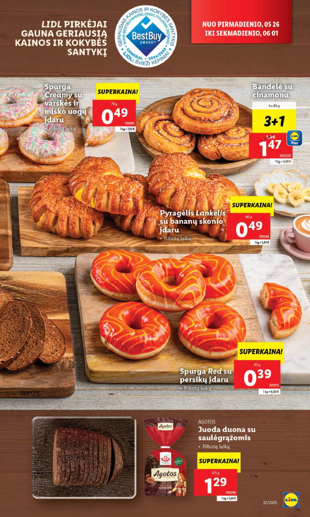 lidl - LIDL - Maisto prekių pasiūlymai (2025 05 29 - 2025 06 01) - page: 13