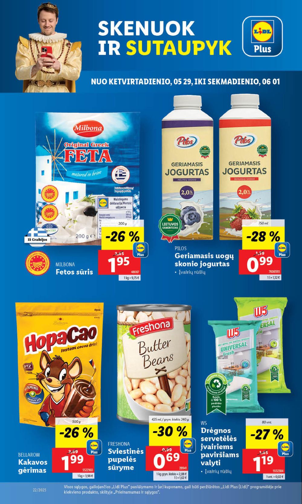 lidl - LIDL - Maisto prekių pasiūlymai (2025 05 29 - 2025 06 01) - page: 3
