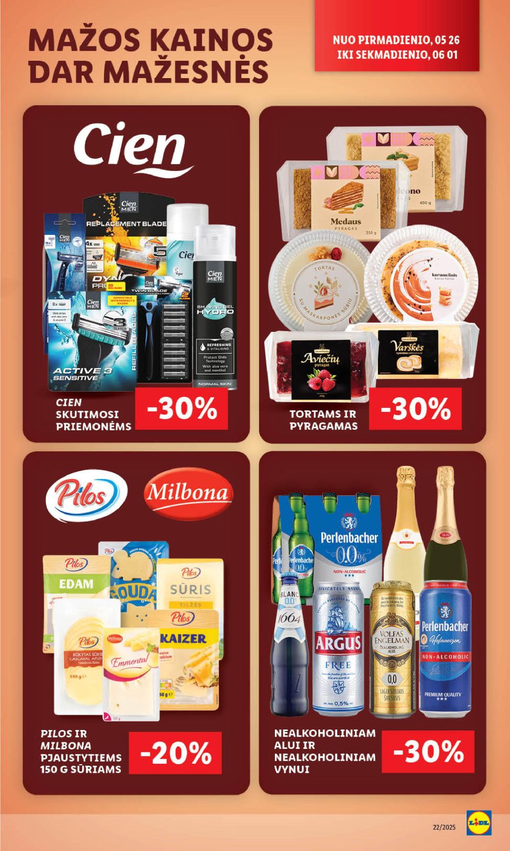 lidl - LIDL - Maisto prekių pasiūlymai (2025 05 29 - 2025 06 01) - page: 35