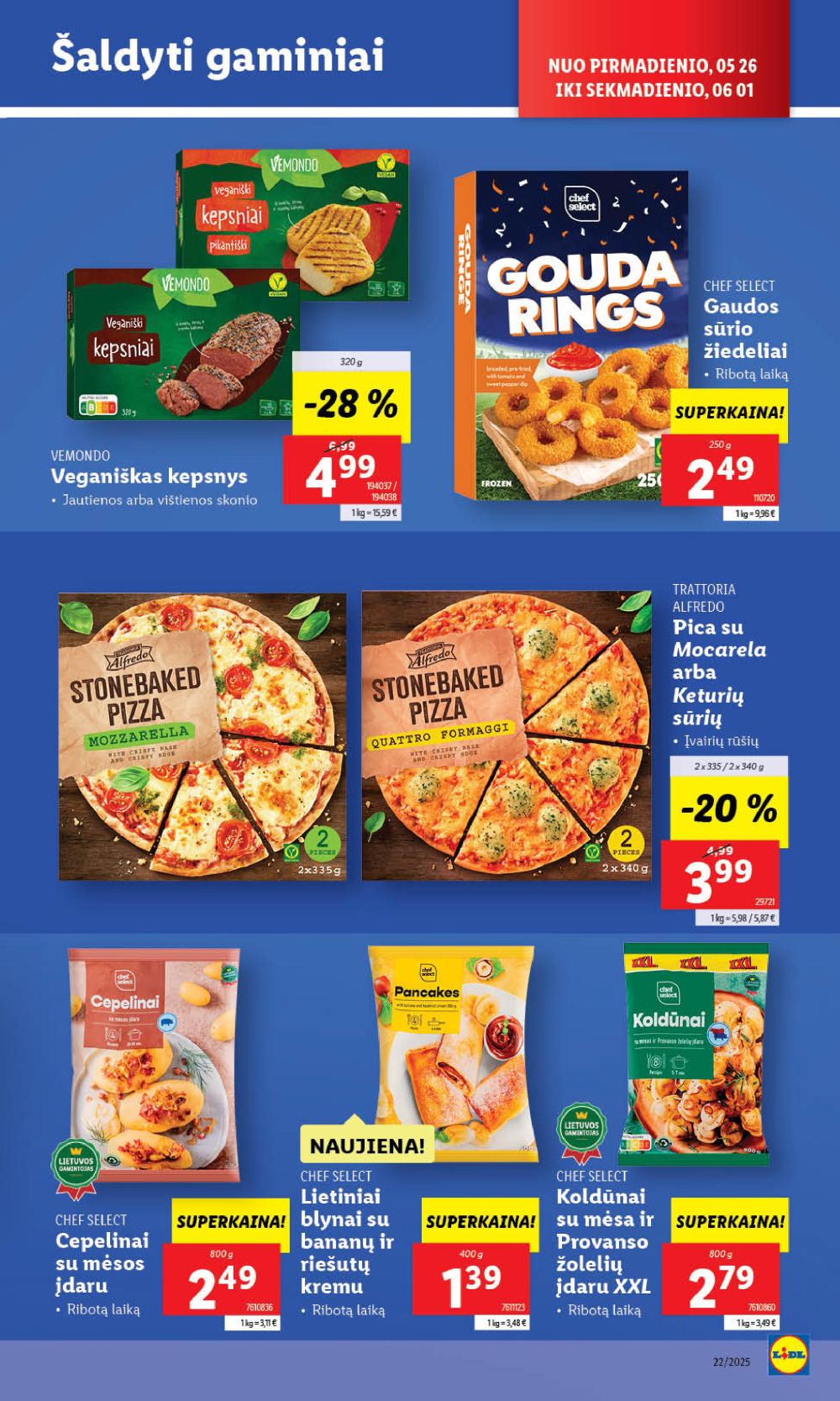 lidl - LIDL - Maisto prekių pasiūlymai (2025 05 29 - 2025 06 01) - page: 25