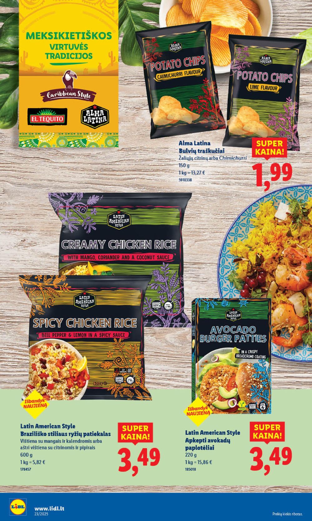 lidl - LIDL - Maisto prekių pasiūlymai (2025 06 02 - 2025 06 08) - page: 28 lidl - LIDL - Maisto prekių pasiūlymai (2025 06 02 - 2025 06 08) - page: 28