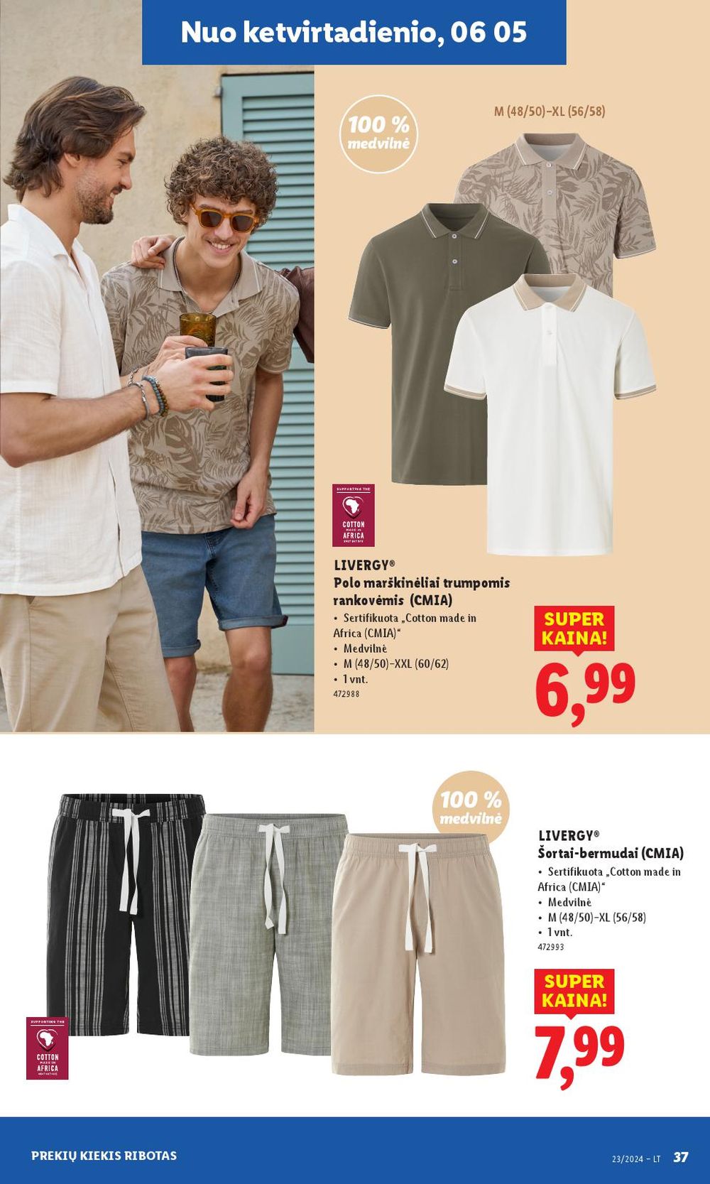 lidl - LIDL - Ne maisto prekių pasiūlymai (2025 06 02 - 2025 06 08) - page: 37