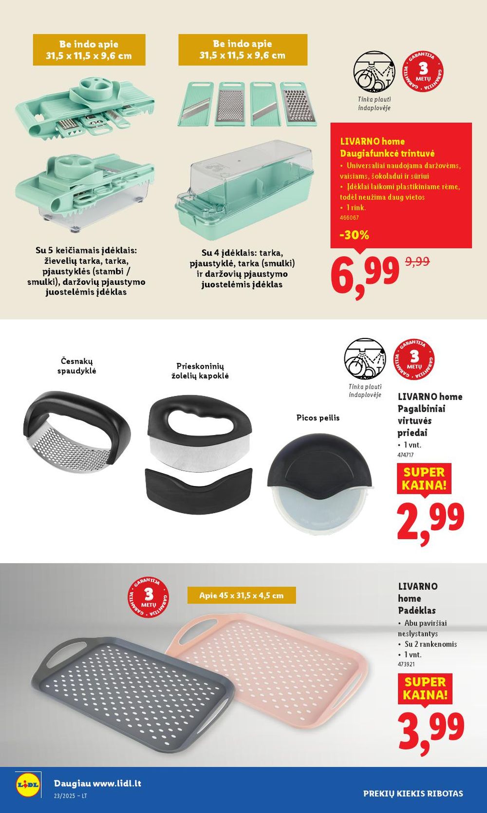 lidl - LIDL - Ne maisto prekių pasiūlymai (2025 06 02 - 2025 06 08) - page: 20
