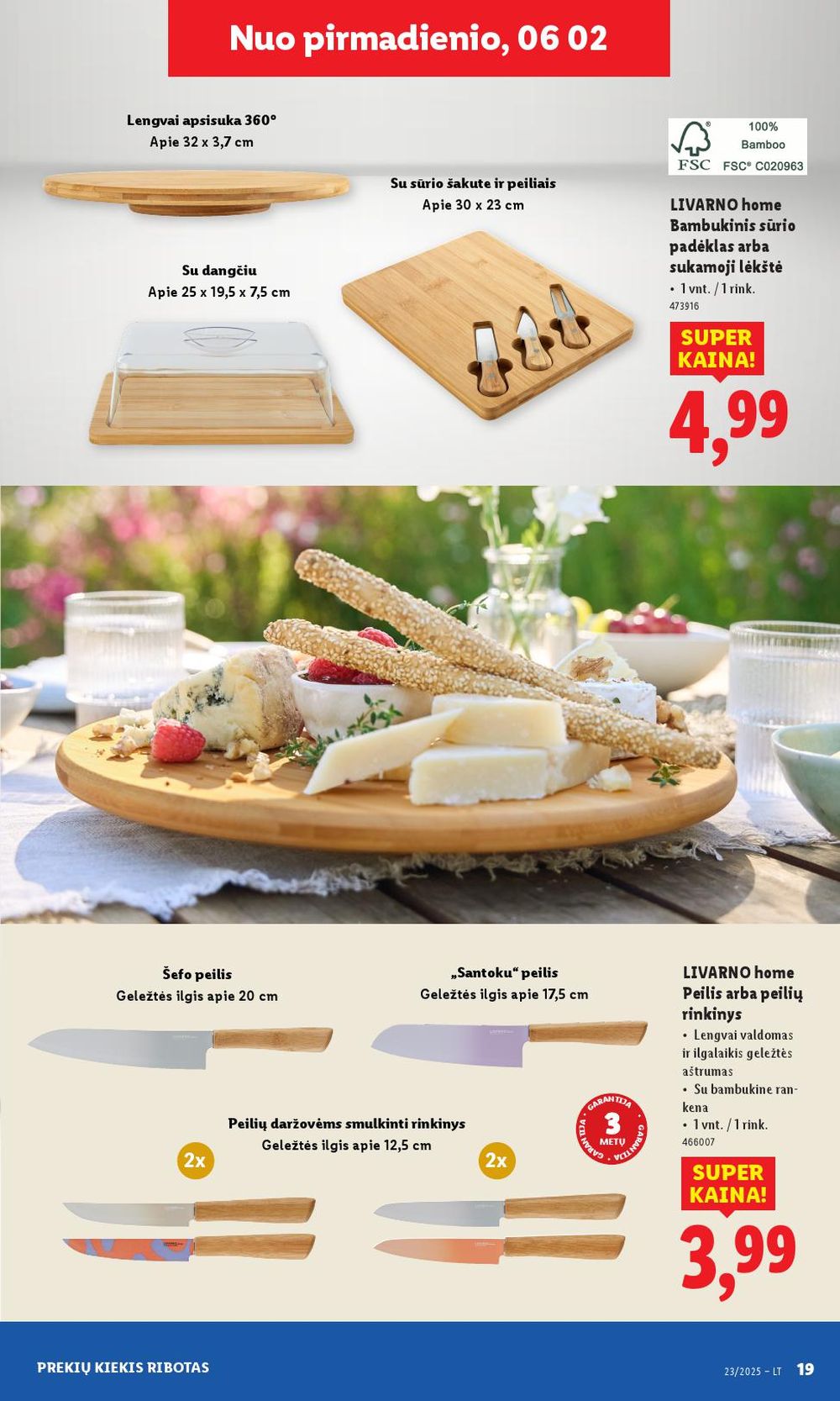 lidl - LIDL - Ne maisto prekių pasiūlymai (2025 06 02 - 2025 06 08) - page: 19