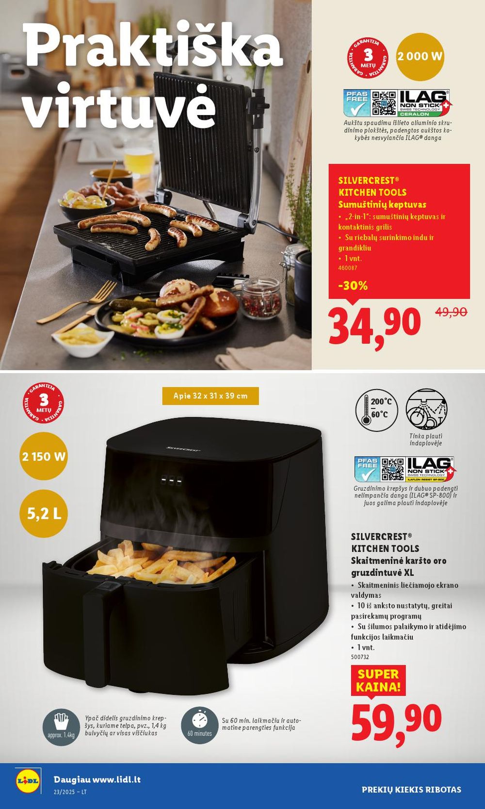 lidl - LIDL - Ne maisto prekių pasiūlymai (2025 06 02 - 2025 06 08) - page: 16