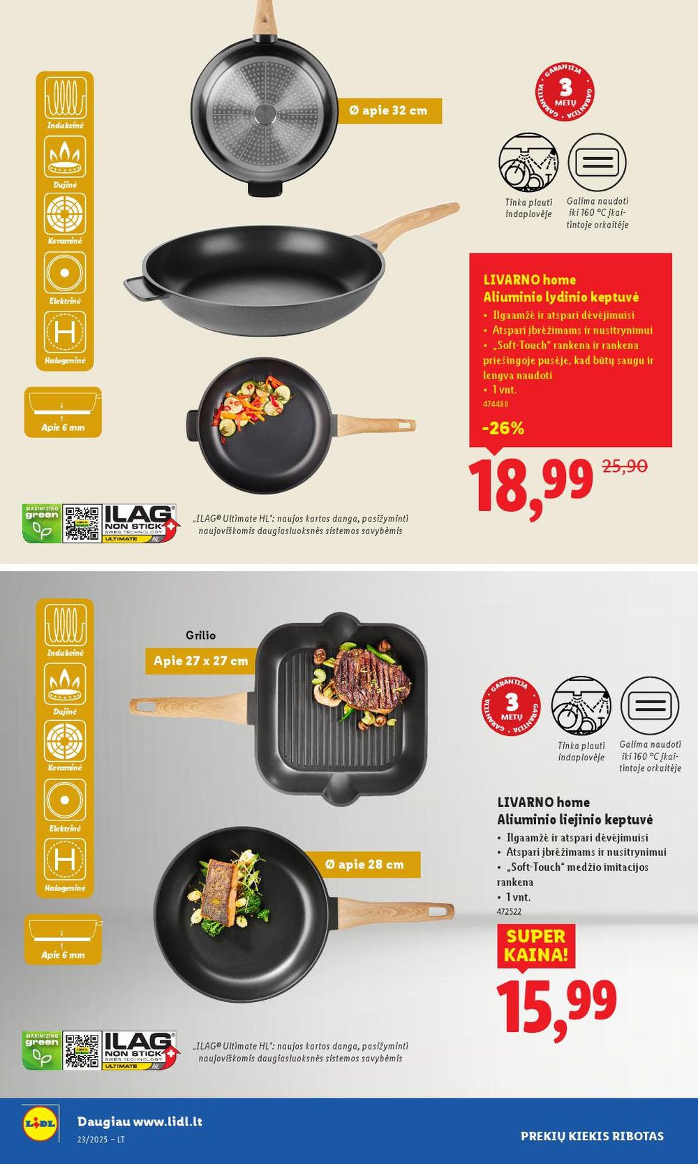 lidl - LIDL - Ne maisto prekių pasiūlymai (2025 06 02 - 2025 06 08) - page: 18