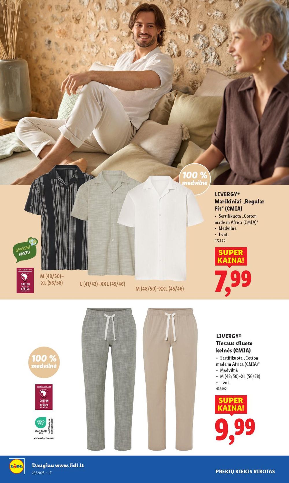 lidl - LIDL - Ne maisto prekių pasiūlymai (2025 06 02 - 2025 06 08) - page: 36