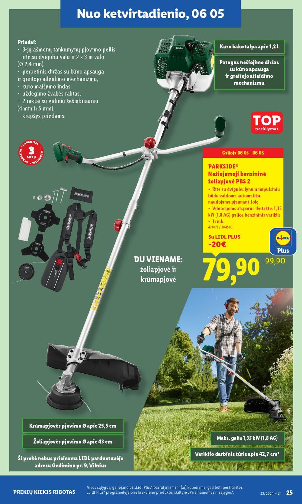 lidl - LIDL - Ne maisto prekių pasiūlymai (2025 06 02 - 2025 06 08) - page: 25