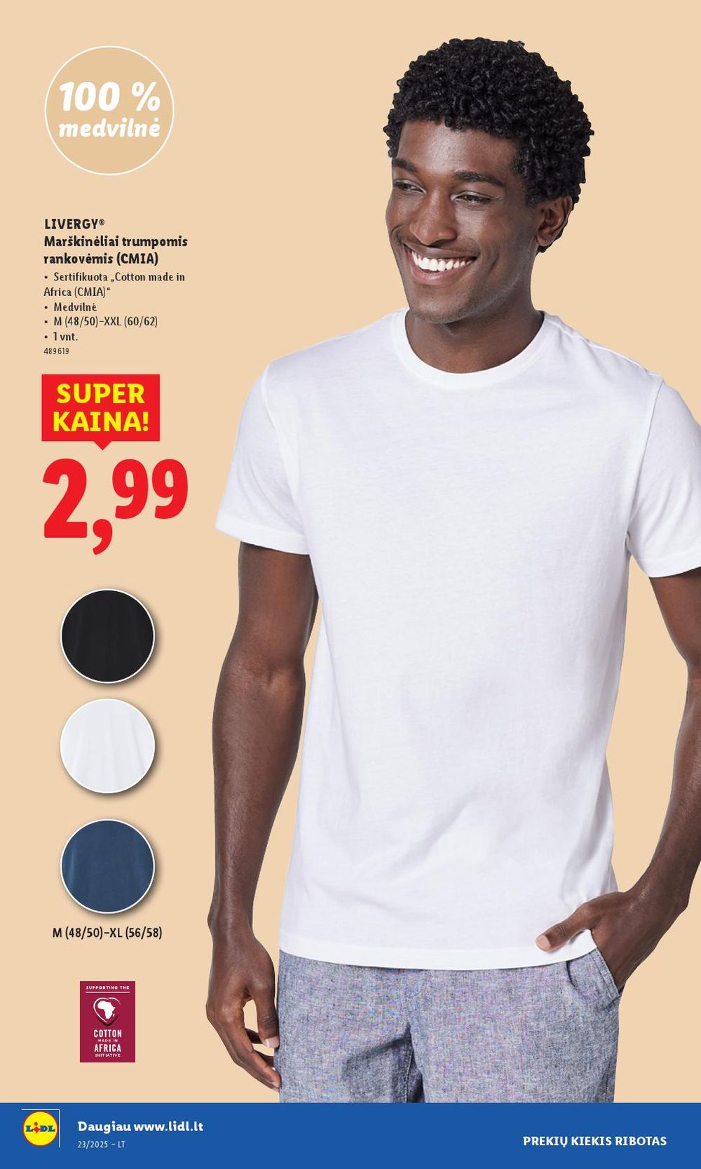 lidl - LIDL - Ne maisto prekių pasiūlymai (2025 06 02 - 2025 06 08) - page: 38