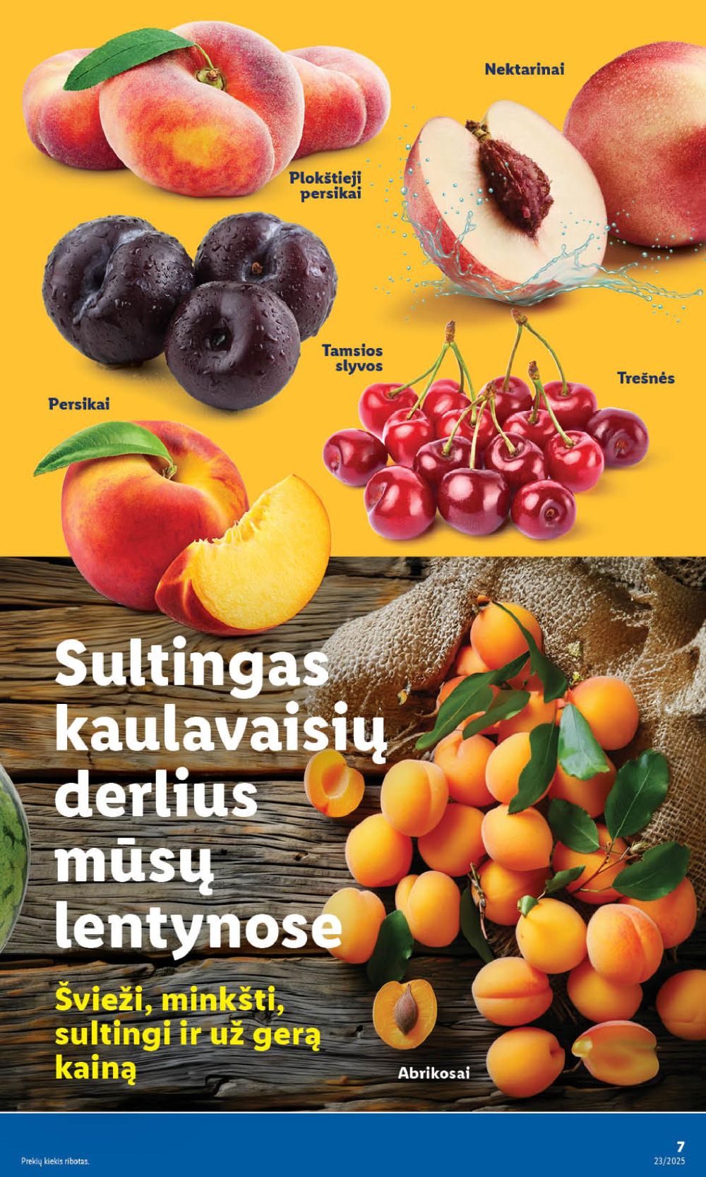 lidl - LIDL - Maisto prekių pasiūlymai (2025 06 05 - 2025 06 08) - page: 17