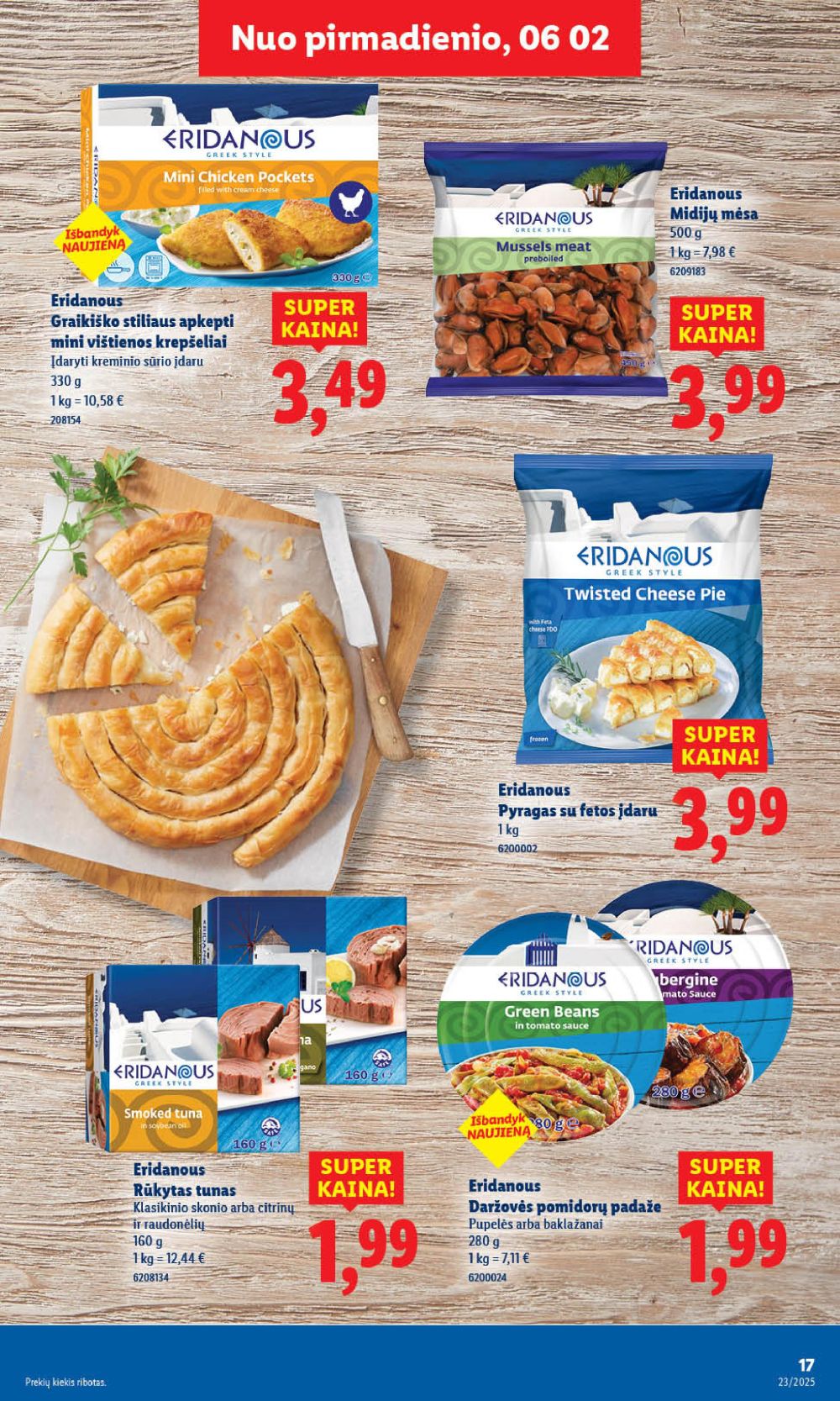 lidl - LIDL - Maisto prekių pasiūlymai (2025 06 05 - 2025 06 08) - page: 29