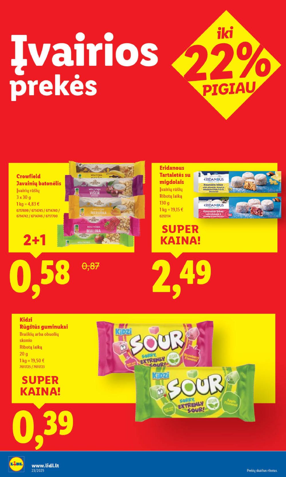lidl - LIDL - Maisto prekių pasiūlymai (2025 06 05 - 2025 06 08) - page: 52