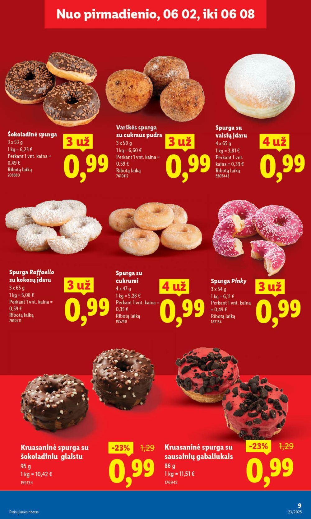 lidl - LIDL - Maisto prekių pasiūlymai (2025 06 05 - 2025 06 08) - page: 21