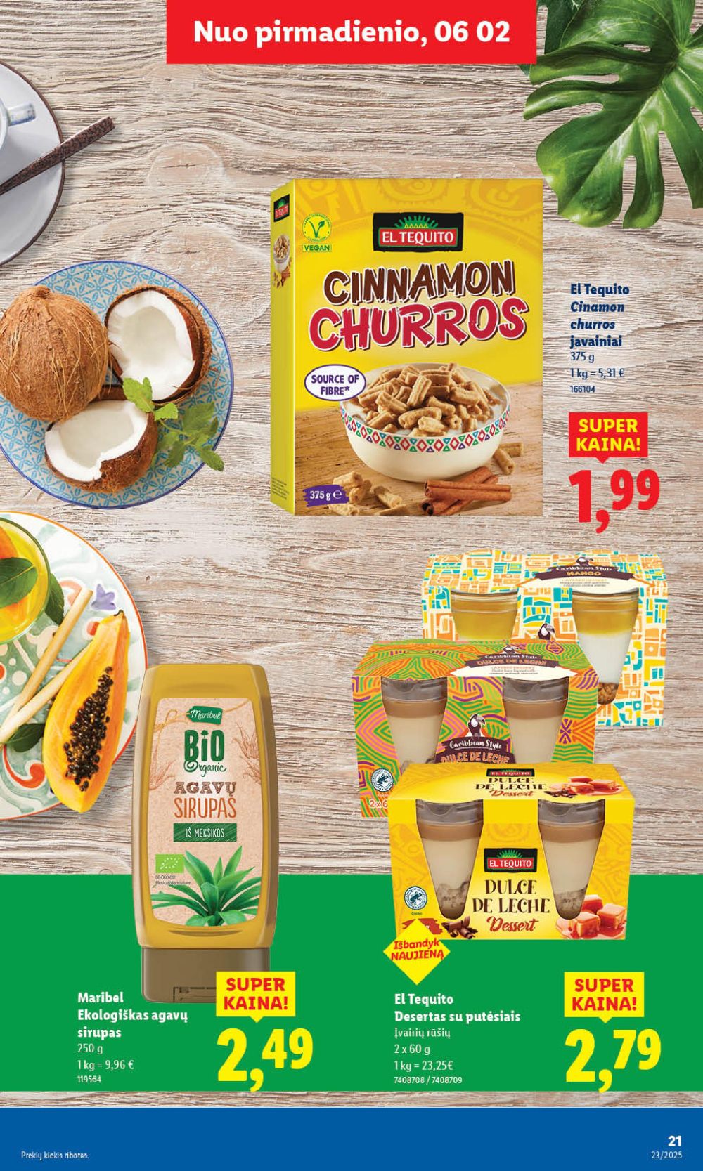 lidl - LIDL - Maisto prekių pasiūlymai (2025 06 05 - 2025 06 08) - page: 37
