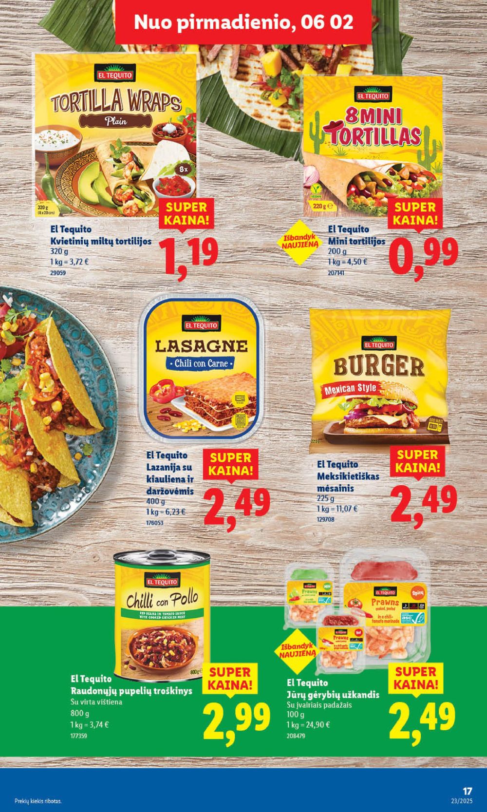 lidl - LIDL - Maisto prekių pasiūlymai (2025 06 05 - 2025 06 08) - page: 33