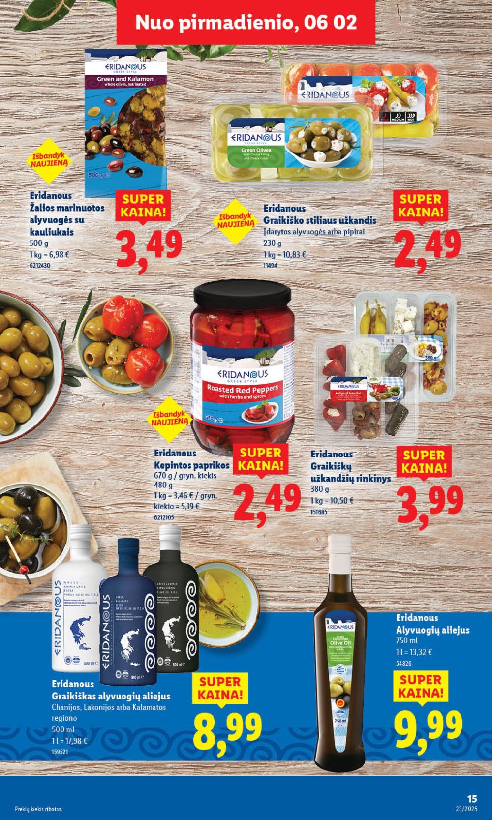 lidl - LIDL - Maisto prekių pasiūlymai (2025 06 05 - 2025 06 08) - page: 27