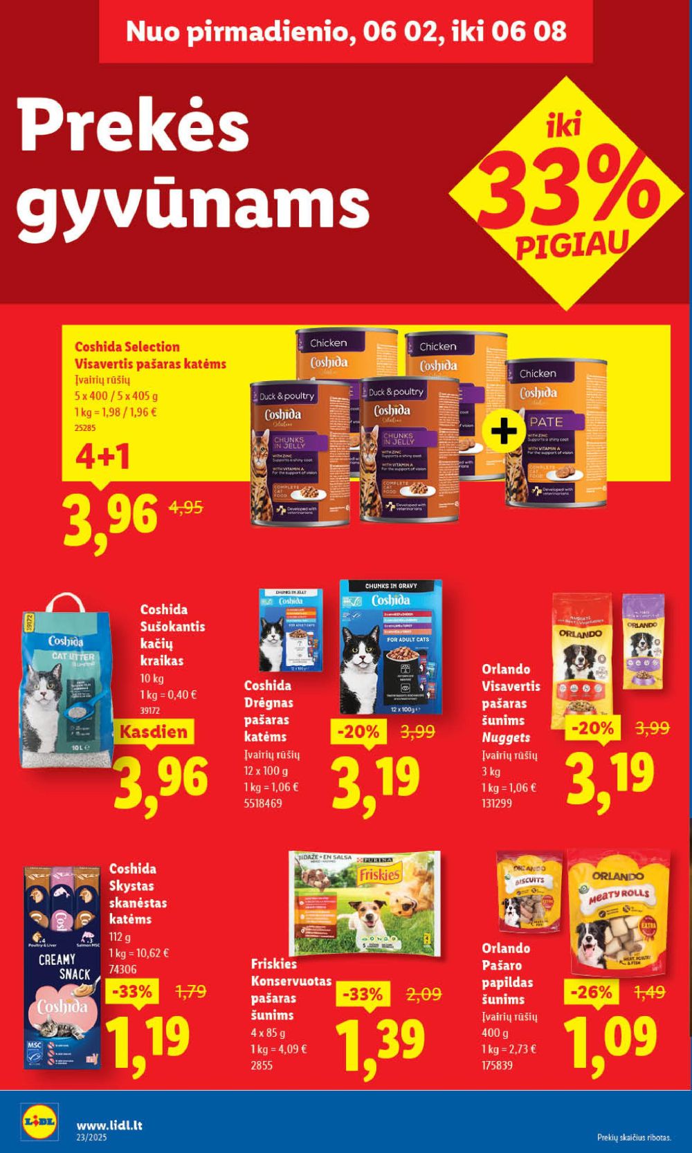 lidl - LIDL - Maisto prekių pasiūlymai (2025 06 05 - 2025 06 08) - page: 60