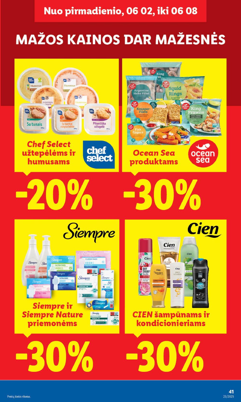 lidl - LIDL - Maisto prekių pasiūlymai (2025 06 05 - 2025 06 08) - page: 57